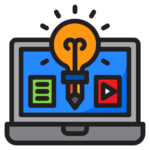 icono crear contenido