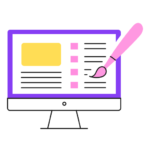 icono experiencia visual web