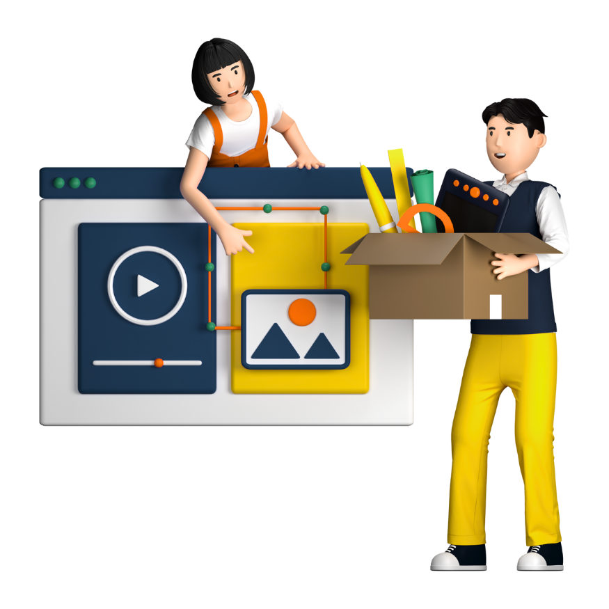 equipo trabajando en diseño web