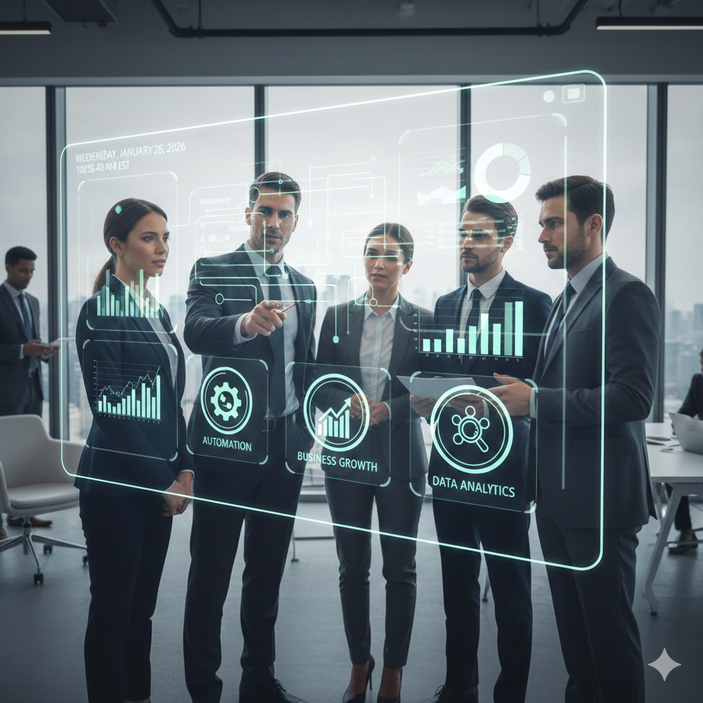 Transformación digital en empresas aplicada a procesos, personas y crecimiento estratégico