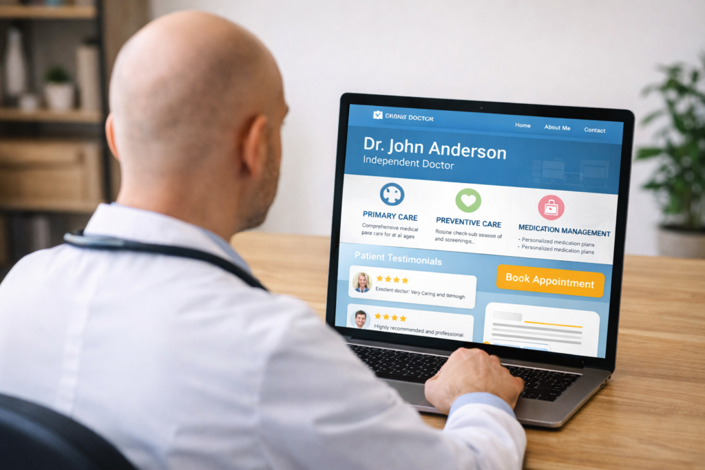 Páginas web para profesionales independientes diseñadas para ganar visibilidad y clientes en 2026