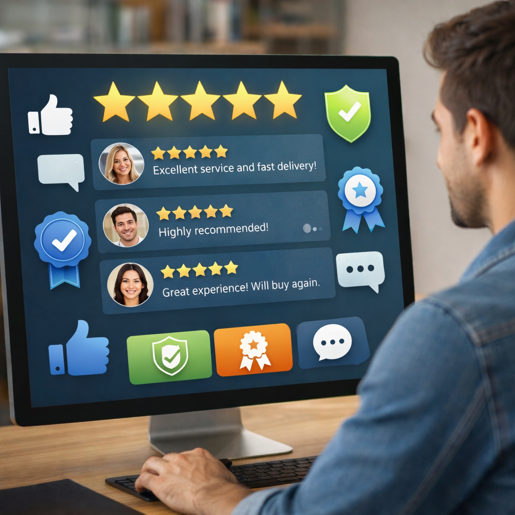 Confianza del cliente y digitalización para mejorar la reputación online de un negocio