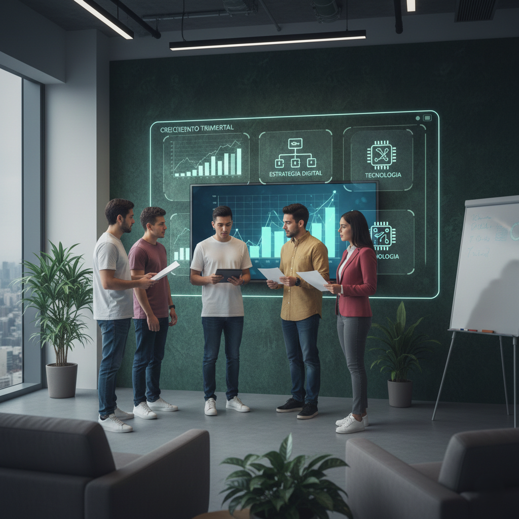 Transformación digital pymes con estrategias para competir y crecer en el mercado actual