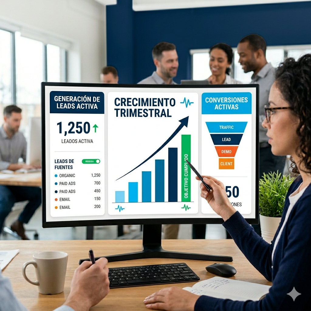 Por qué tener una página web no es suficiente para captar clientes y cómo convertirla en una herramienta de ventas